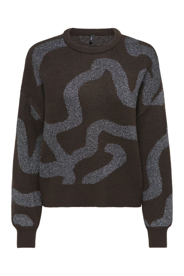 Pull Coffee Bean Glitter ONLROSIE ONLY - 1 | TOPS